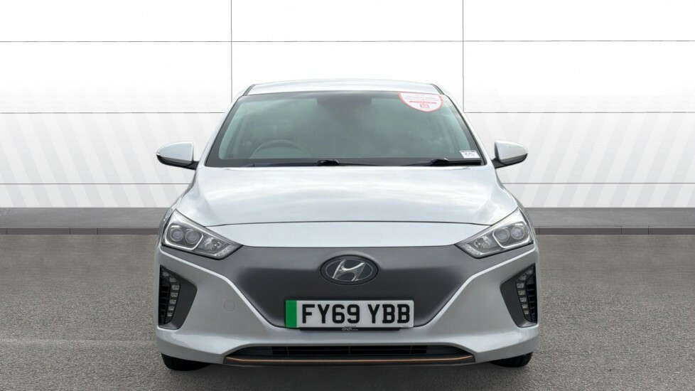 Hyundai Ioniq Premium Silver #3