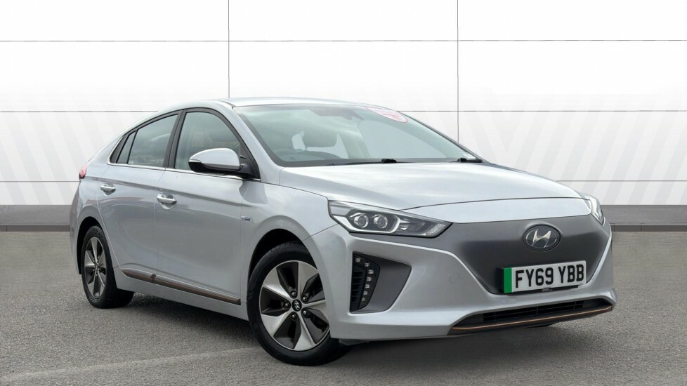Hyundai Ioniq Premium Silver