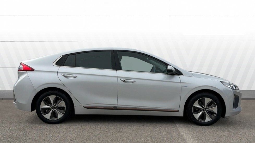 Hyundai Ioniq Premium Silver #5
