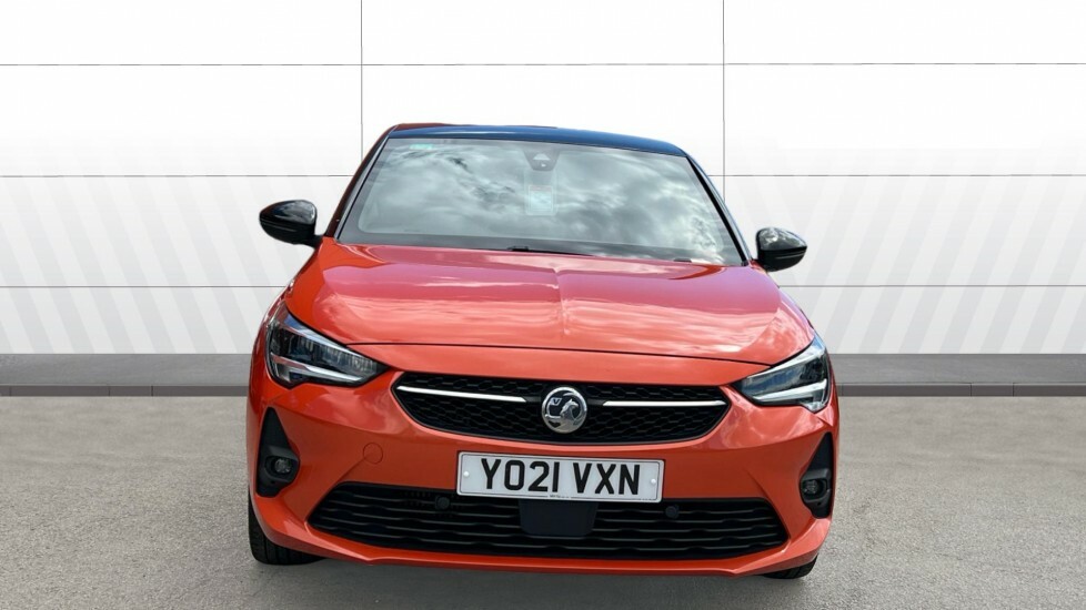 Vauxhall Corsa Sri Orange #3