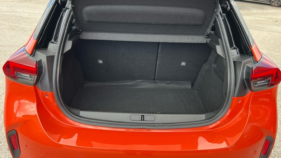 Vauxhall Corsa Sri Orange #4