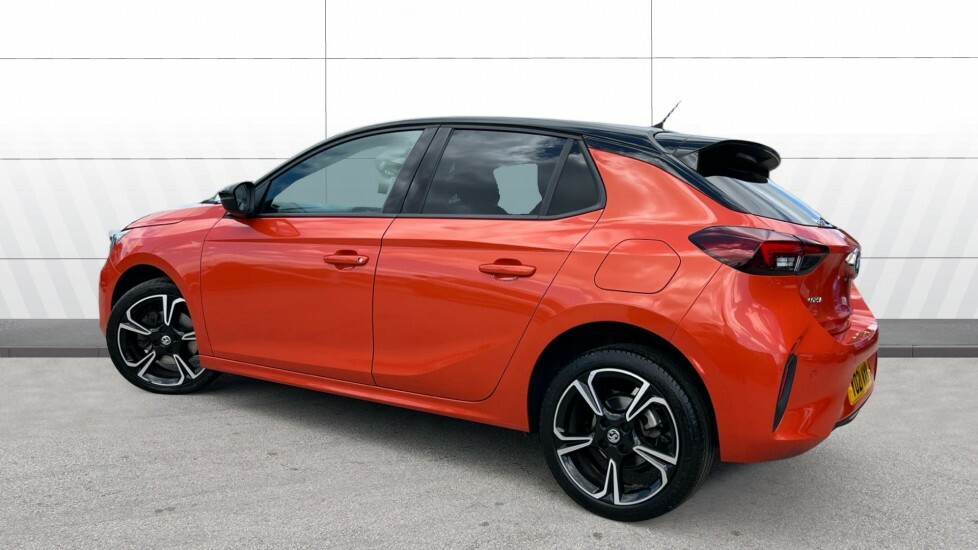 Vauxhall Corsa Sri Orange #2