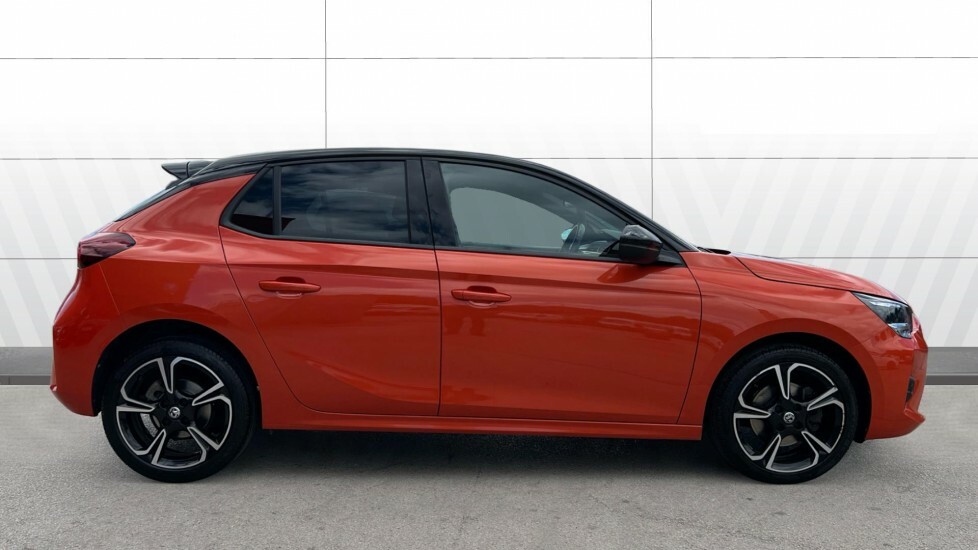 Vauxhall Corsa Sri Orange #5
