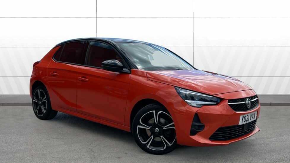 Vauxhall Corsa Sri Orange