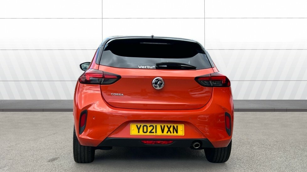 Vauxhall Corsa Sri Orange #6