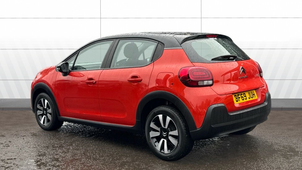 Citroen C3 Feel BF69JUH Orange #2