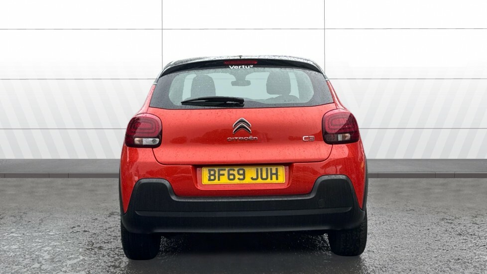 Citroen C3 Feel BF69JUH Orange #6