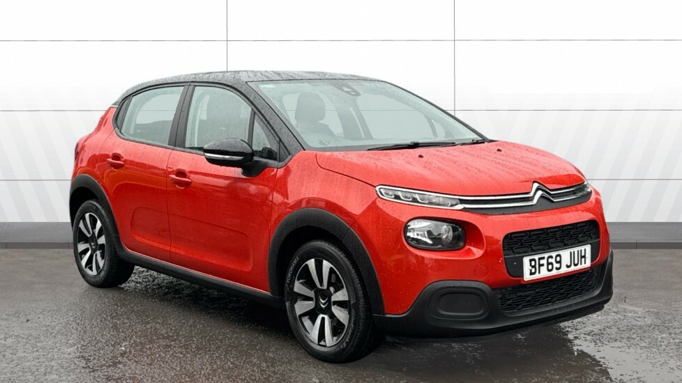 Citroen C3 Feel Orange