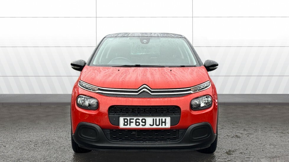 Citroen C3 Feel BF69JUH Orange #3