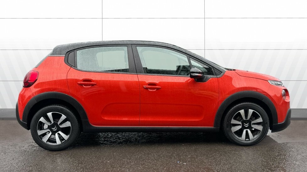 Citroen C3 Feel BF69JUH Orange #5