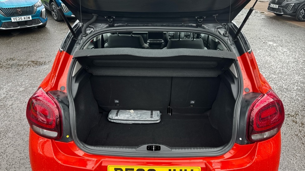 Citroen C3 Feel BF69JUH Orange #4