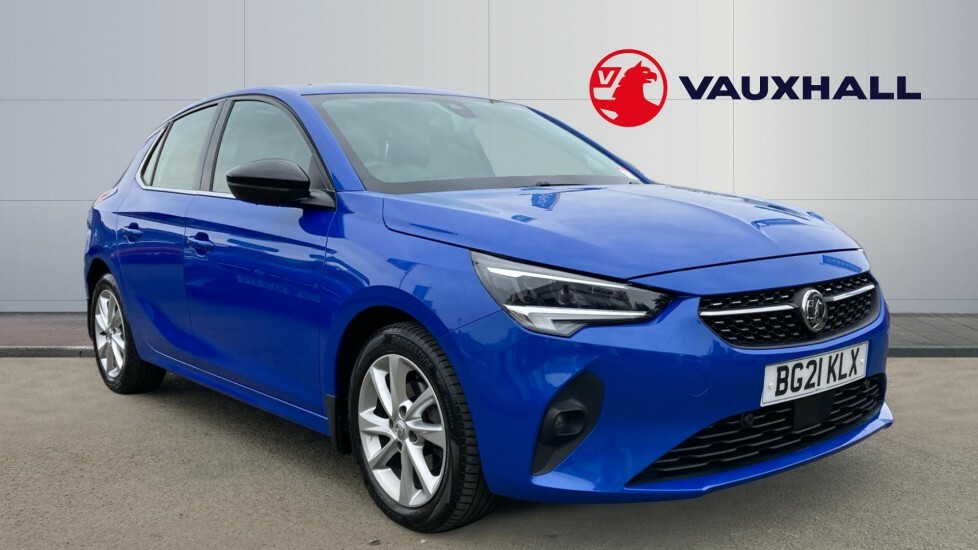 Vauxhall Corsa Elite Blue