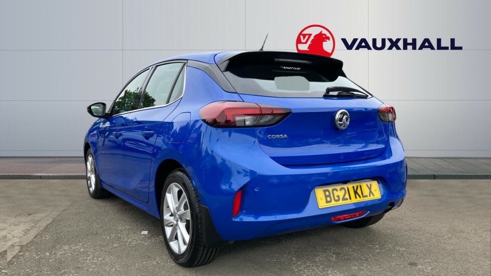 Vauxhall Corsa Elite Blue #2