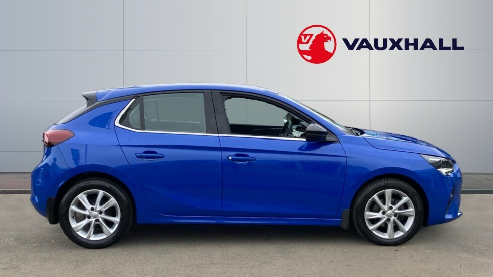 Vauxhall Corsa Elite Blue #5