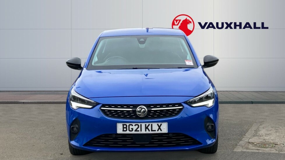 Vauxhall Corsa Elite Blue #3