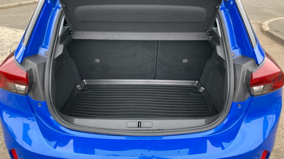 Vauxhall Corsa Elite Blue #4