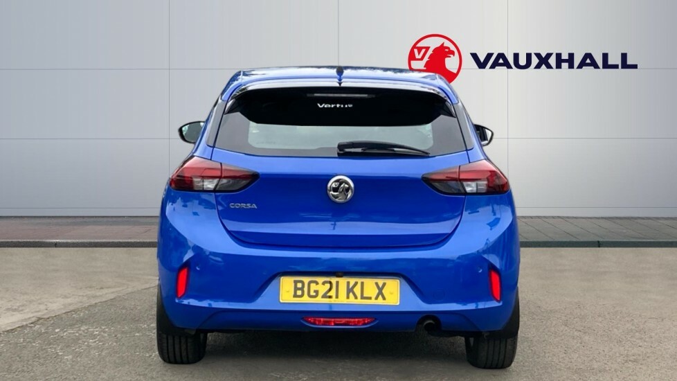 Vauxhall Corsa Elite Blue #6