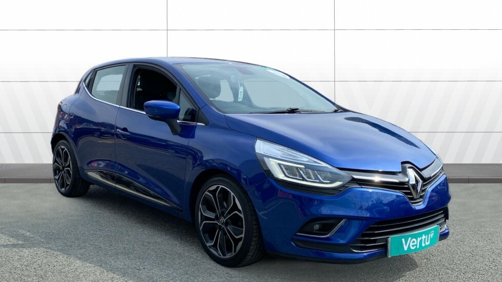 Renault Clio Dynamique S Nav Blue