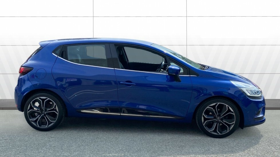 Renault Clio Dynamique S Nav Blue #5