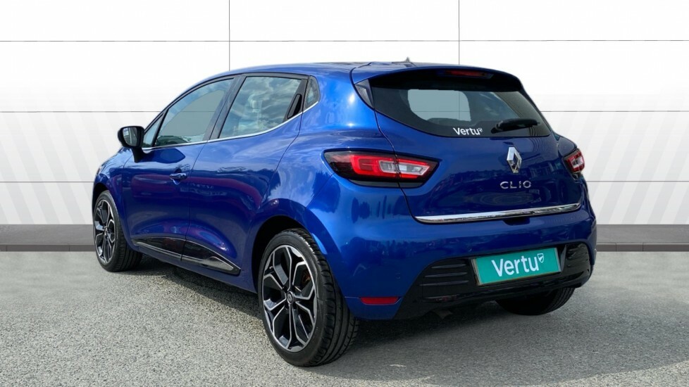 Renault Clio Dynamique S Nav Blue #2