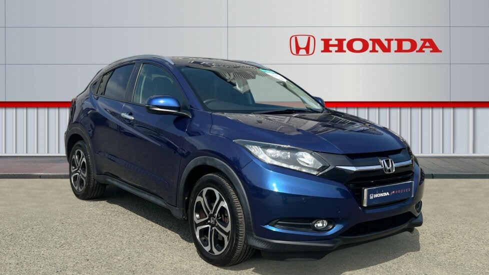 Honda Hr-V Ex Blue