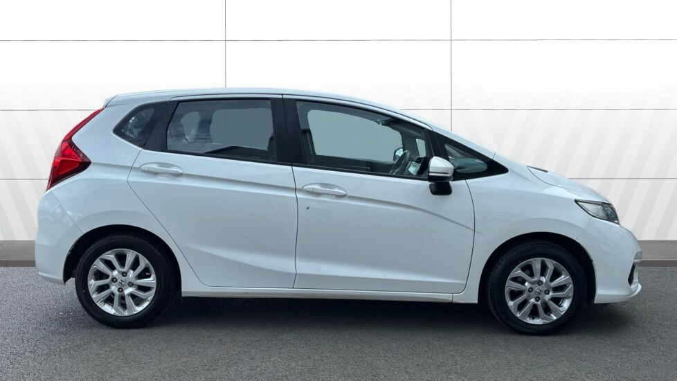 Honda Jazz Se White #5