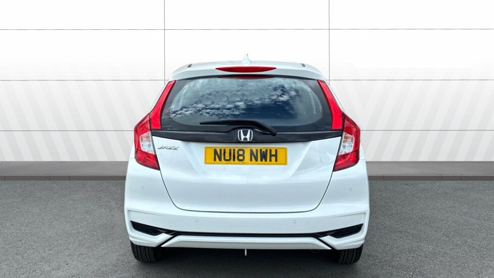 Honda Jazz Se White #6