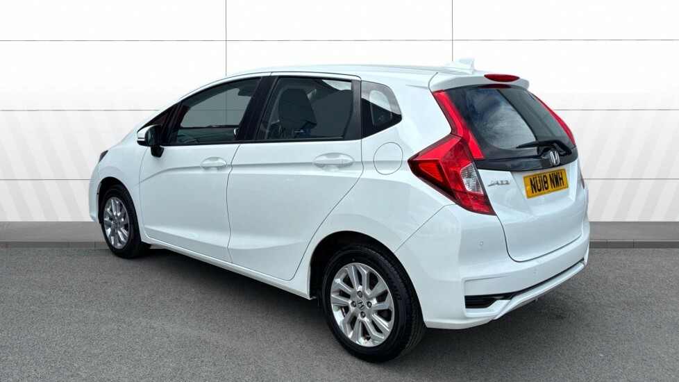 Honda Jazz Se White #2