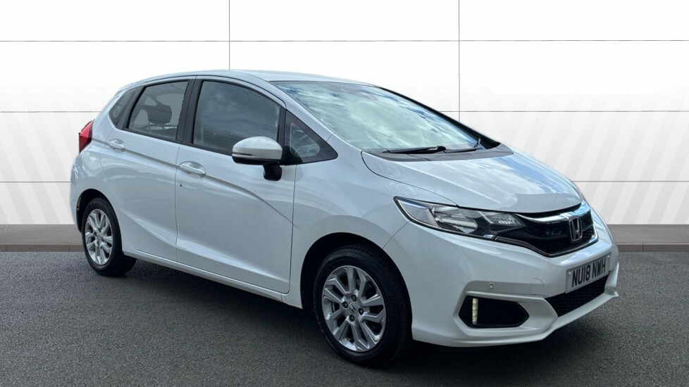 Honda Jazz Se White