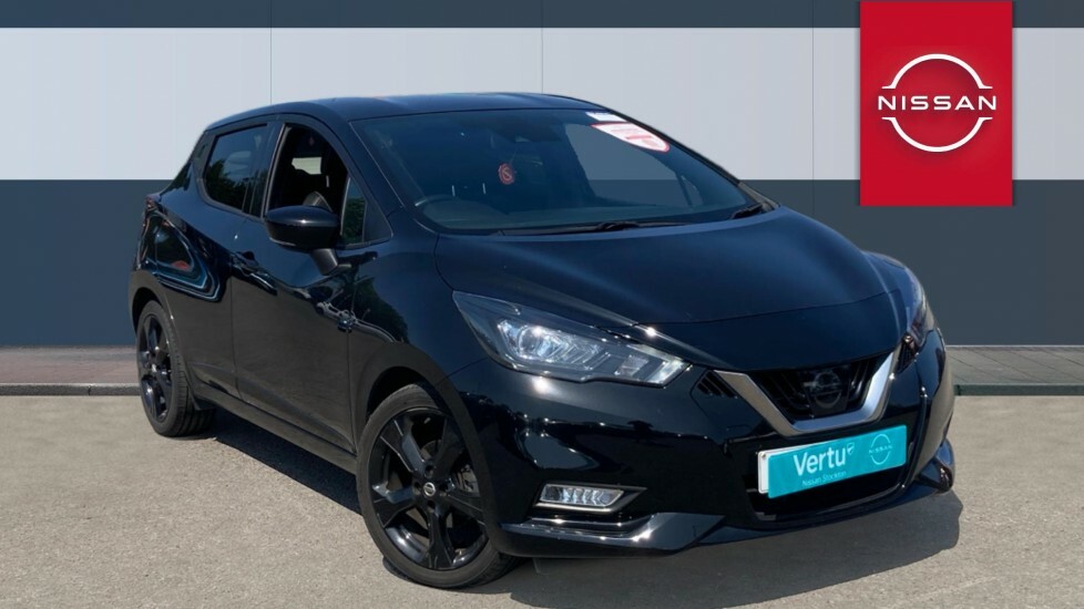 Nissan Micra N-sport Black