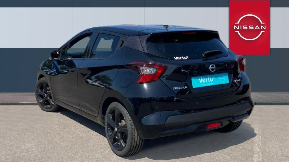 Nissan Micra N-sport NU22HJO Black #2