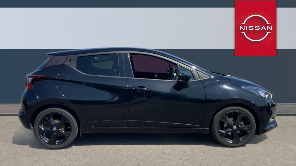 Nissan Micra N-sport NU22HJO Black #5