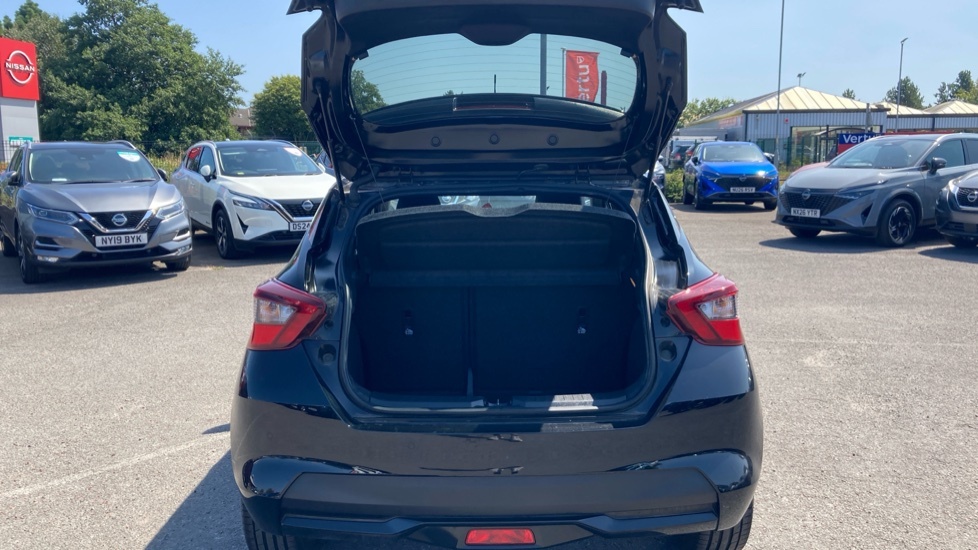 Nissan Micra N-sport NU22HJO Black #4