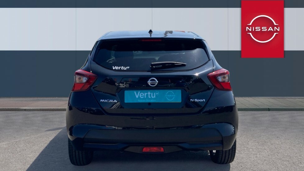 Nissan Micra N-sport NU22HJO Black #6