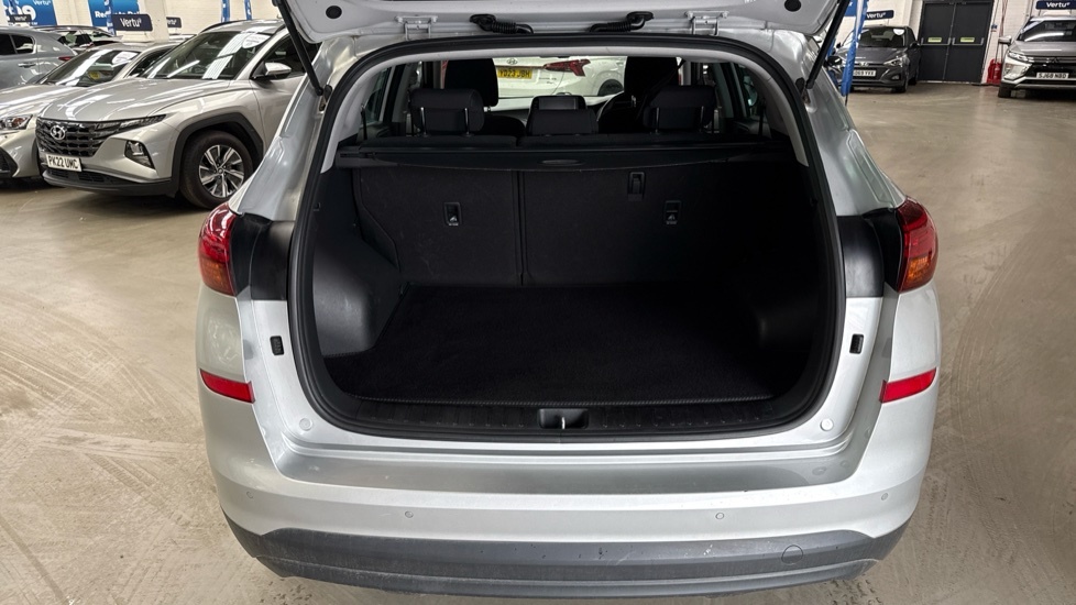 Hyundai Tucson Se Nav ET19ONP Silver #4