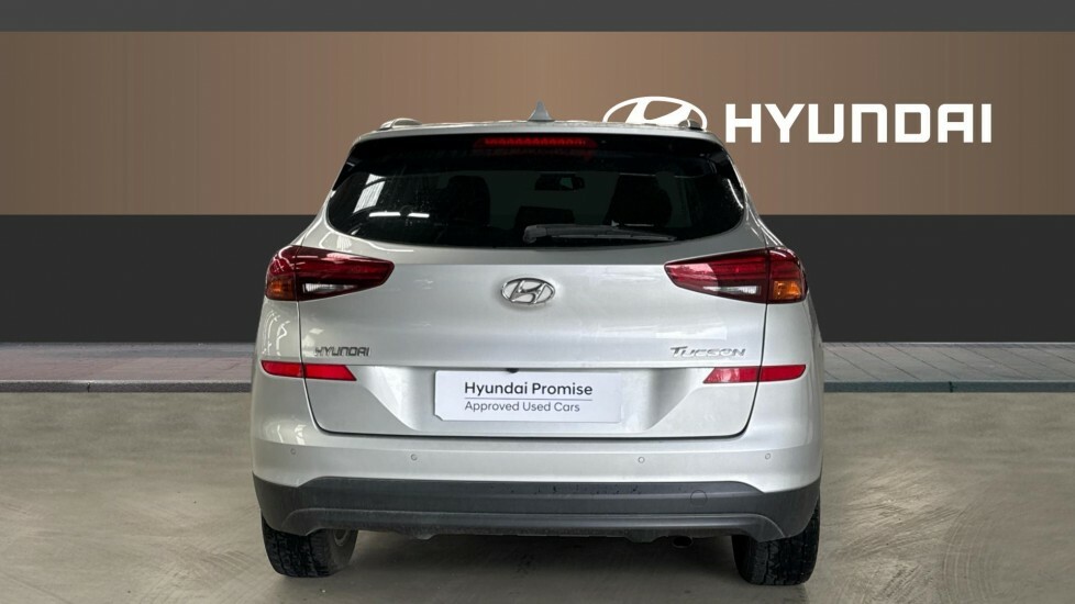 Hyundai Tucson Se Nav ET19ONP Silver #6