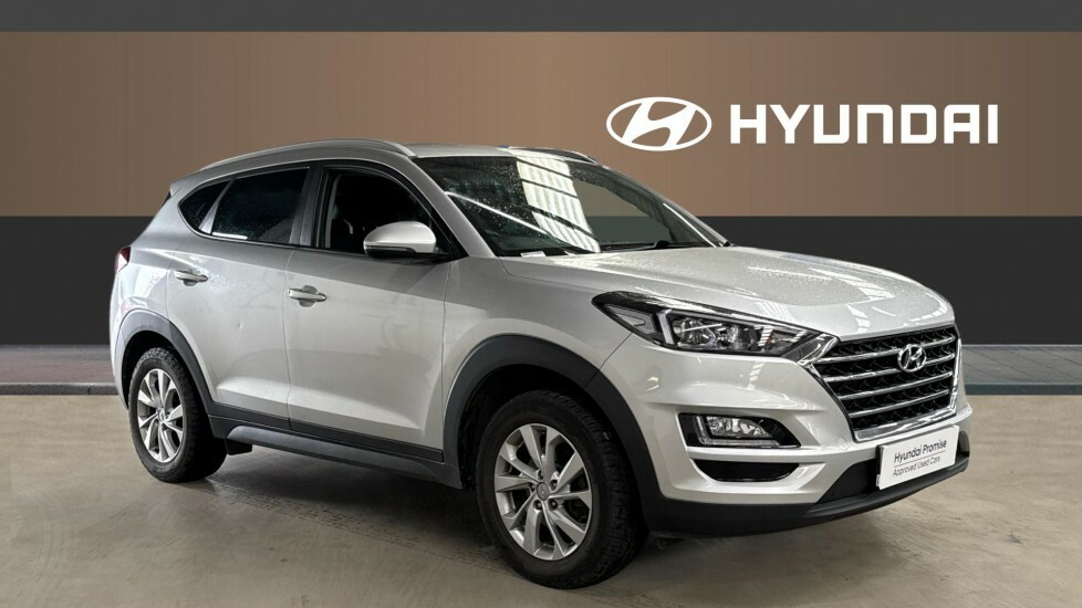 Hyundai Tucson Se Nav Silver