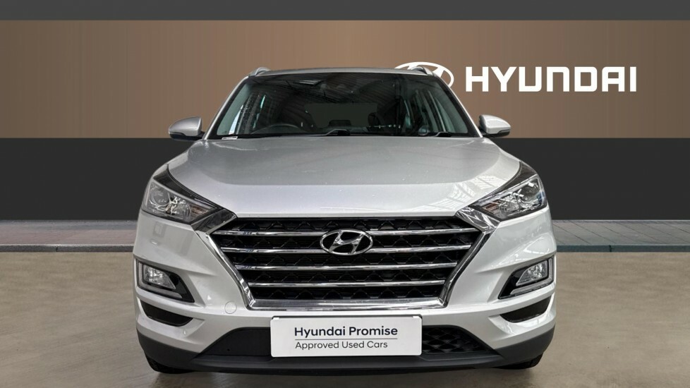 Hyundai Tucson Se Nav ET19ONP Silver #3