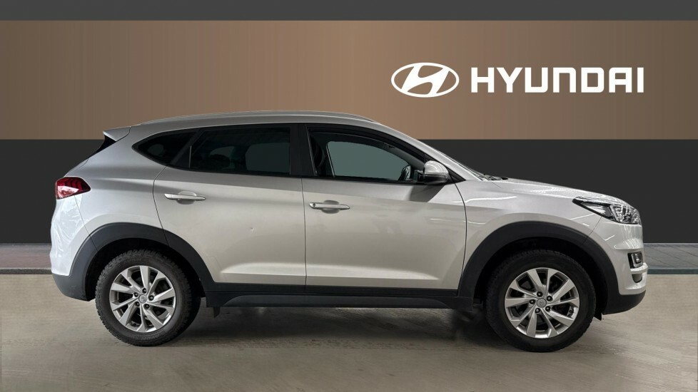 Hyundai Tucson Se Nav ET19ONP Silver #5