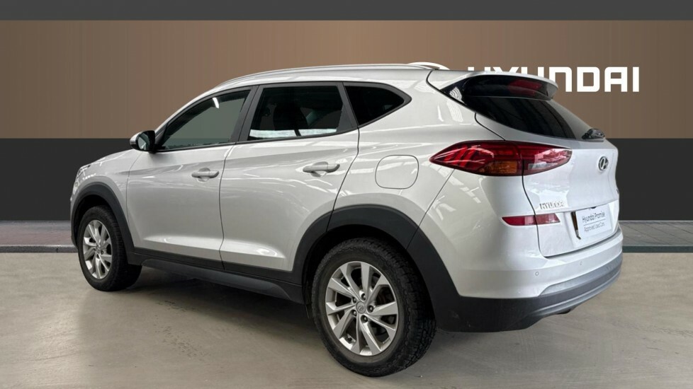 Hyundai Tucson Se Nav ET19ONP Silver #2