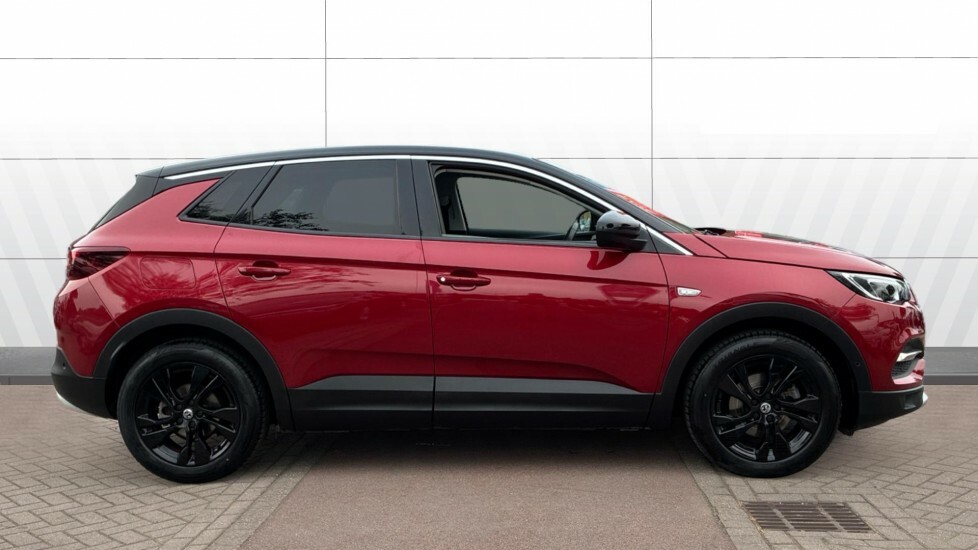 Vauxhall Grandland X Sri Nav KV21VFC Red #5