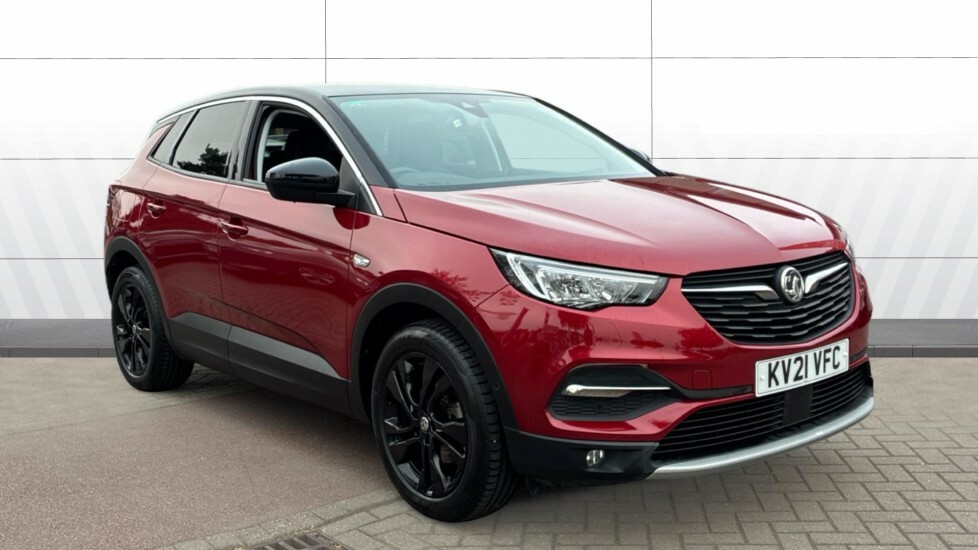 Vauxhall Grandland X Sri Nav KV21VFC Red