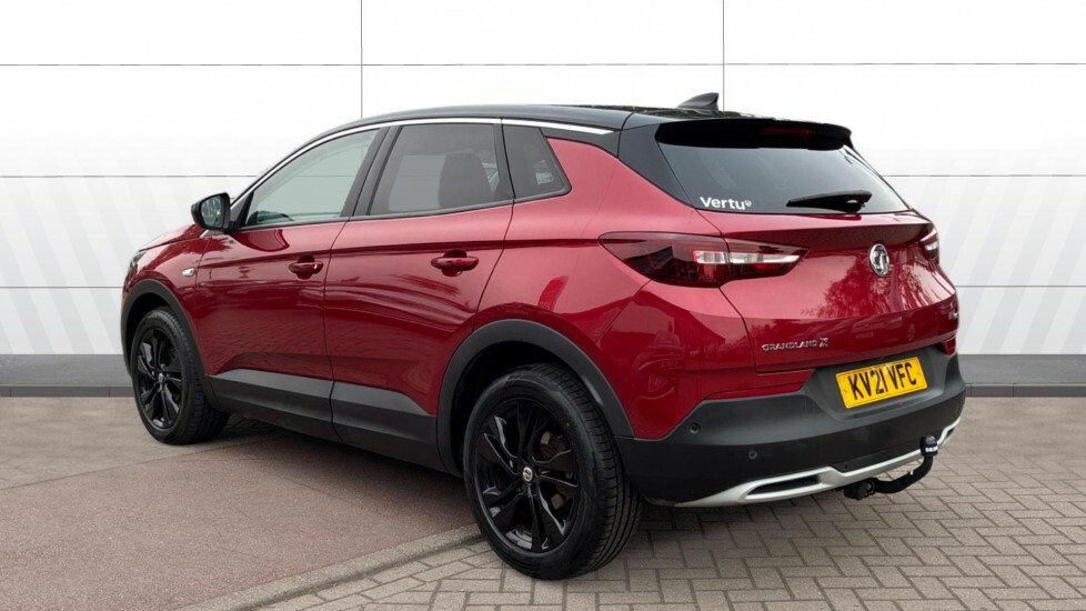Vauxhall Grandland X Sri Nav KV21VFC Red #2
