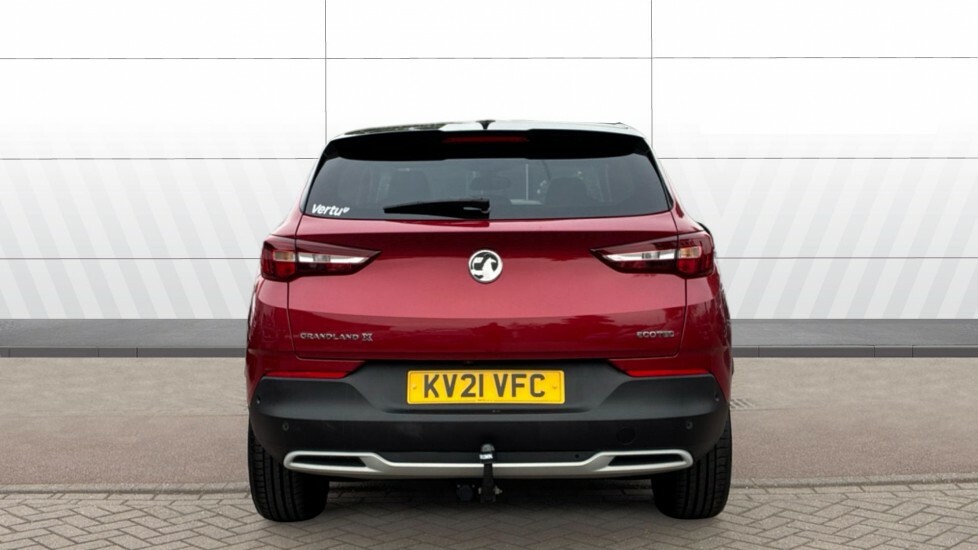 Vauxhall Grandland X Sri Nav KV21VFC Red #6