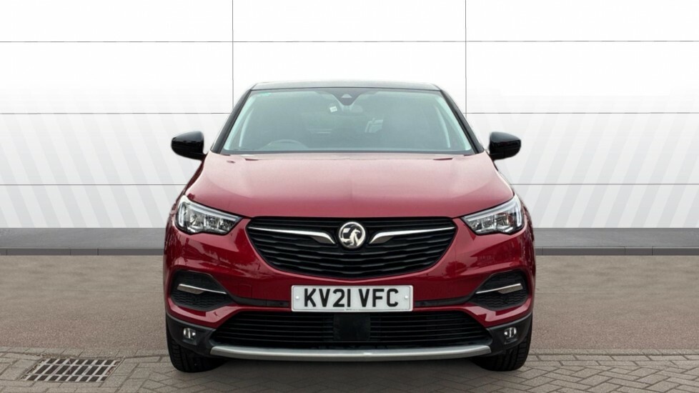 Vauxhall Grandland X Sri Nav KV21VFC Red #3