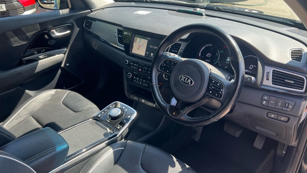 Kia e-Niro Kia Estate Sp 150Kw First Edition 64Kwh 5 Blue #11