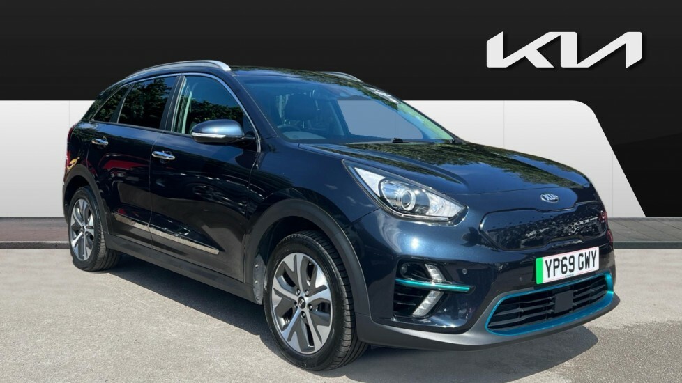 Kia e-Niro Kia Estate Sp 150Kw First Edition 64Kwh 5 Blue #1
