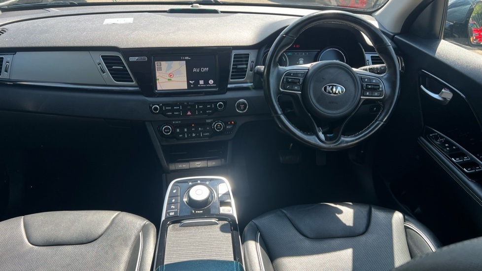 Kia e-Niro Kia Estate Sp 150Kw First Edition 64Kwh 5 Blue #10