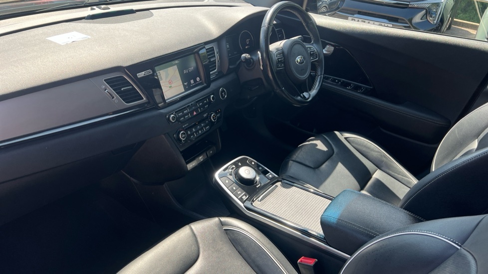 Kia e-Niro Kia Estate Sp 150Kw First Edition 64Kwh 5 Blue #9