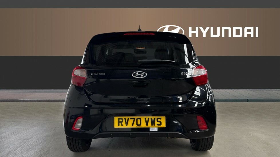 Hyundai I10 Premium Black #5